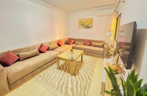Gueliz Apartment | Havre de Paix | Spacious apartment | Near center