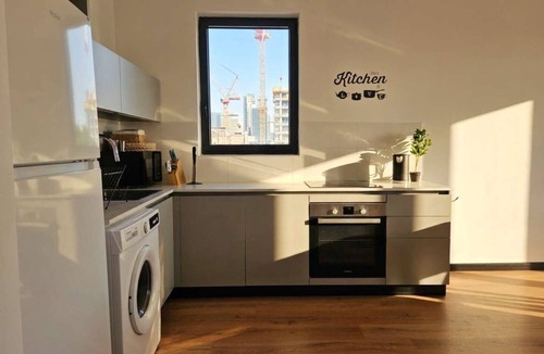 Tel Aviv Apartment | Herzl10 #TLV View- Luxury 1BR & Mamad |SweetyGuest