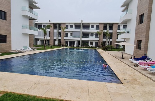 Skhirat Plage Apartment | High Standard Apartment With see View at Skhirat Beach 2