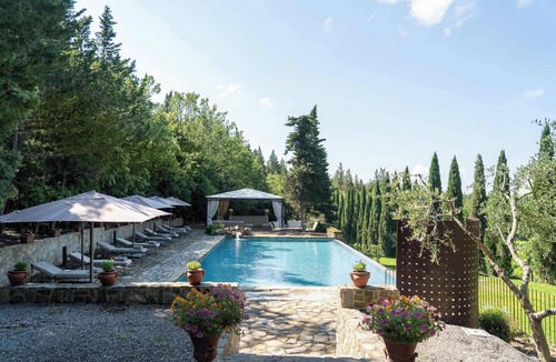 Barberino Val d'Elsa Villa | Hilltop Umbrian Estate with Vineyard Views, by Cuvée