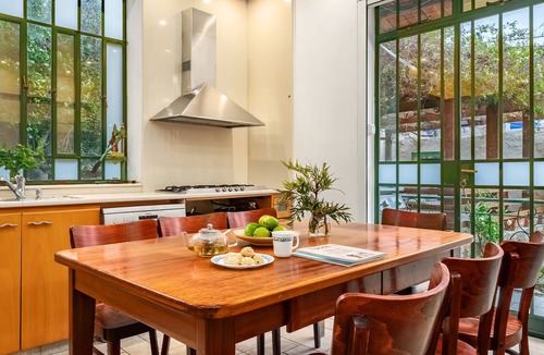 Haifa House | Historic & Modern Home with Garden