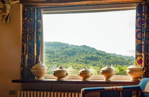 Montelaguardia House | Historical panoramic villa with pool, Umbria
