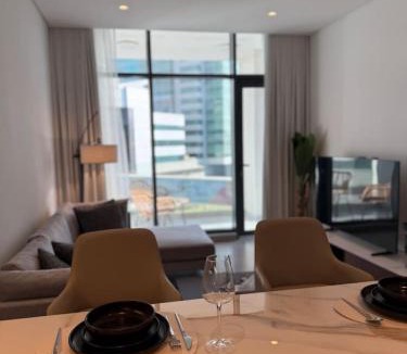 Manama Apartment | Hive Stayz - 1 Bedroom in Pearl House Harbor Row