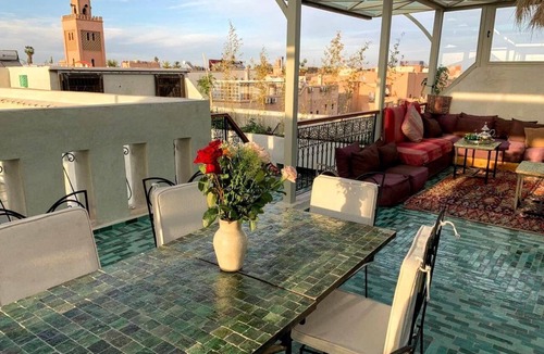 Mellah House | Holiday house Marrakech for 1 - 22 persons with 7 bedrooms - Row house