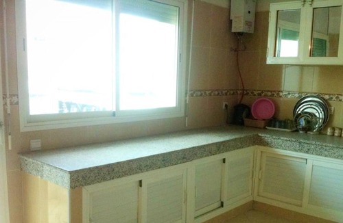 Temara Apartment | Homerez - Appartement 5 km away from the beach for 8 ppl. with balcony at Témara