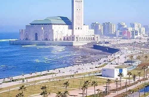 Bourgogne Apartment | Homerez - Appartement 3 km away from the beach for 4 ppl. at Casablanca