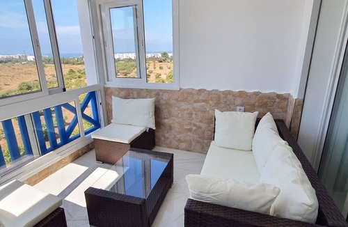 Marina Smir Apartment | Homerez - Apt. in Marina Smir, sea view