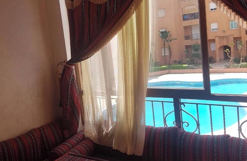 Pont Blondin Apartment | Homerez - Elegant apartment in Mohammedia, sea view