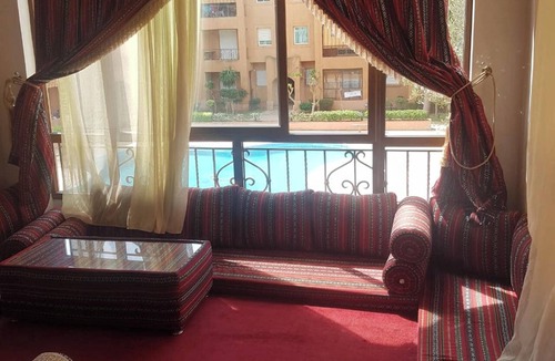 Pont Blondin Apartment | Homerez - Elegant apartment in Mohammedia, sea view