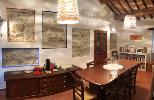 Marsciano Ski Chalet | Homerez - Nice chalet for 2 ppl. with balcony at Sant'Apollinare