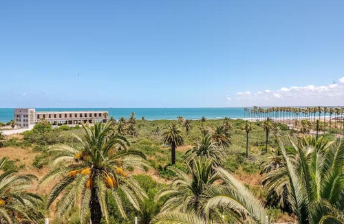 El Jadida Apartment | Honeymoon Beach View Aprt - Central City Location - Fast Wi-Fi