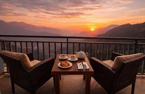 Mussoorie Hotel | Hotel The Nature Heaven, Mussoorie - Affordable Luxury Stay in Mussoorie with Mountain View
