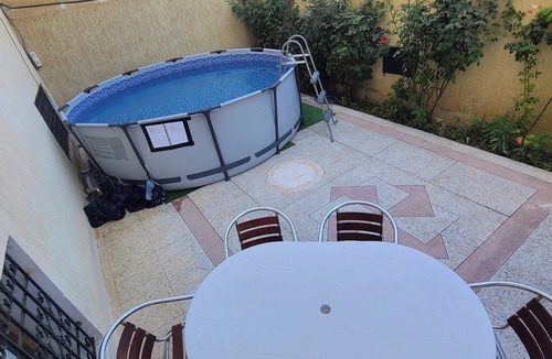 Mechouar House | House with Private Terrace and Pool in a Quiet Location, 10 Minutes from the Medina
