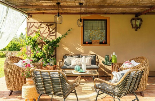 Pratantico Apartment | House with wood-fired oven near Arezzo
