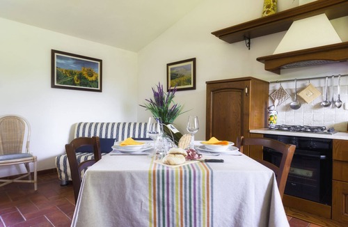 Po' Bandino Apartment | Il Tiglio, two pax flat between Umbria and Tuscany