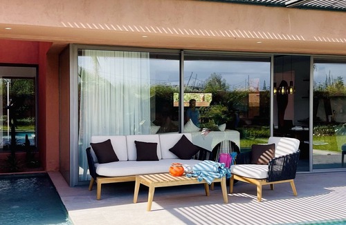 Ait Hamid Villa | Imagine Villa Marrakech: Nouvelle Villa Contemporaine 4ch Avec Piscine Chauffée