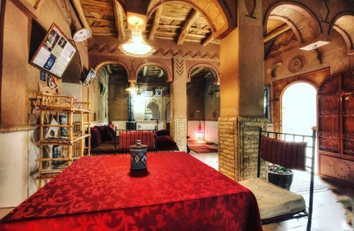 Ait Sedrate Jbel El Soufla Hotel | inn the Fibula of Dades