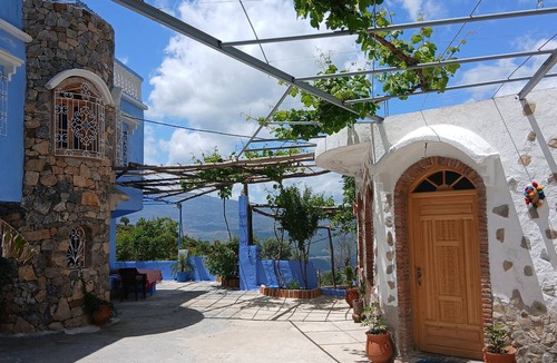 Bab Taza House | Inspiration accueil Expérience Locale coeur de chaouen