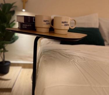 Haifa Apartment | Irooms770-Mamad downstairs