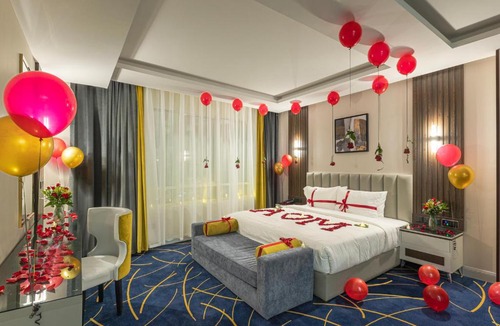 Al Harra Al-Sharqiah Hotel | Jasmien Golden Hotel