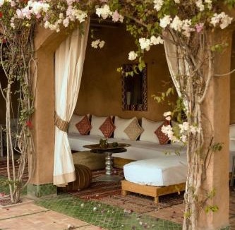 Zaouia Sidi Abdallah Ben Sassi Hotel | Jenan Mayshad Marrakech, Luxurious Private Domaine with Pool and Padel Court