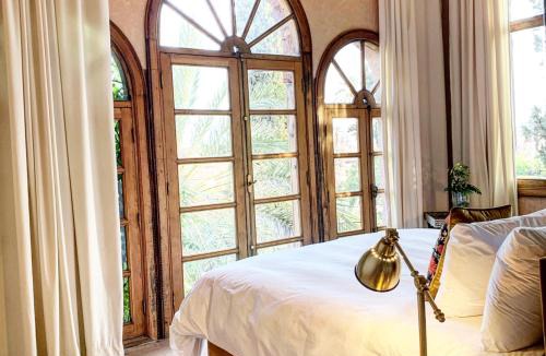 Zaouia Sidi Abdallah Ben Sassi Hotel | Jenan Mayshad Marrakech, Luxurious Private Domaine with Pool and Padel Court