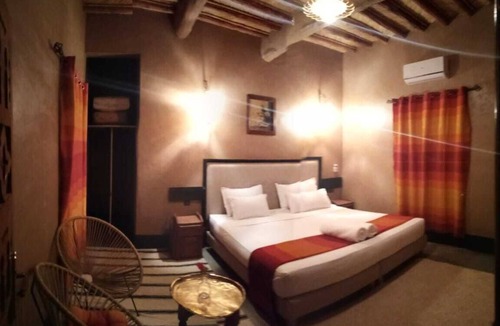 Skoura Hotel | Kasbah dar Bahnini at the palm grove of Skoura just 36 km from Ouarzazate