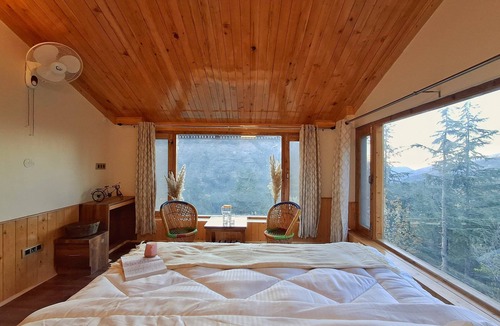 Shimla Bed & Breakfast | Kaushalya Homes, Shimla: Top-rated peace, scenic views, and warm hospitality.