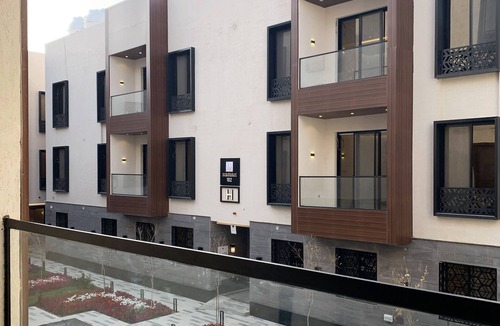 Riyadh Apartment | Kease Arid J-9 Luxury Gold Balcony AX81