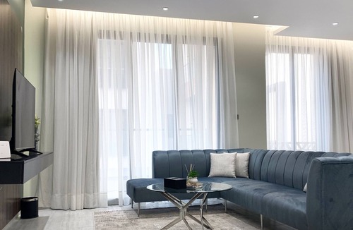 Riyadh Apartment | Kease Arid J-9 Luxury Gold Balcony AX81