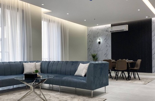 Riyadh Apartment | Kease Arid J-9 Luxury Gold Balcony AX81