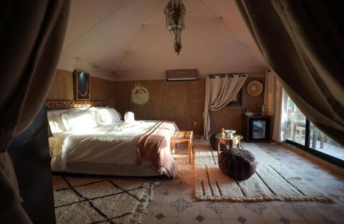 Agafay Cabin | King Room with Pool View #1