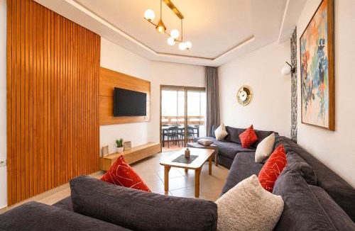 Asilah Beach Apartment | Kri-min Confort pieds dans l'eau