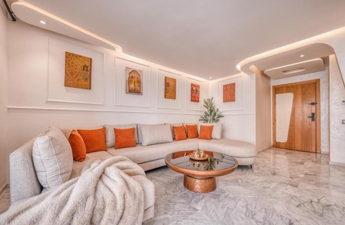 Agdal Apartment | Kri-mni Luxury 2 Bedroom Pools Terrace Av Mouhamed IV