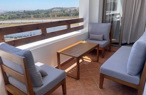 Asilah Beach Apartment | KriMni Confort Feet in the water, 25 min from Tangier
