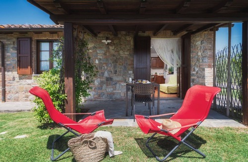 Po' Bandino Apartment | L'Ulivo, nice apartment between Tuscany and Umbria