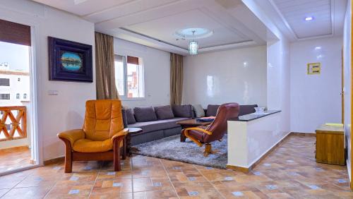 Oued Laou Apartment | L'unico - Sea View, Pool & Jaccuzi