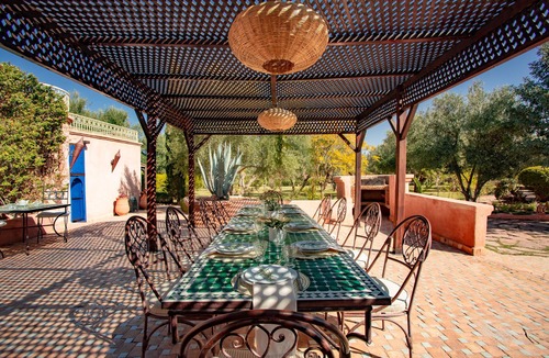 District of Sidi Youssef Ben Ali Villa | La Ferme de Coco, villa with heated jacuzzi, swimming pool, 5 bedrooms, 8min from the center.