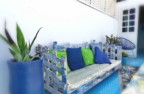 Essaouira House | La Maison Bleue, un Havre de Paix au Coeur de la Médina D'essaouira