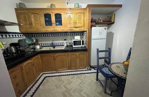Chefchaouen House | La Mansoura Maison en Format de Riad Dans la Médina de Chefchaouen Ville Bleu