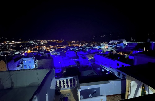 Chefchaouen House | La Mansoura Maison en Format de Riad Dans la Médina de Chefchaouen Ville Bleu