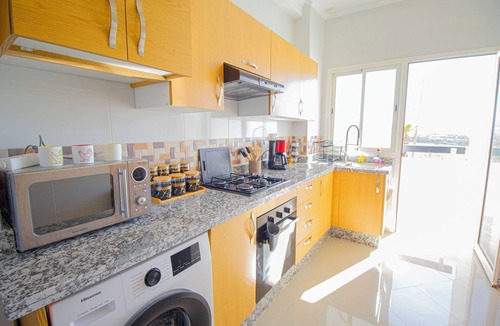 Asilah Apartment | La Perle Dorée Sea View Apartment in Resort Pools Access