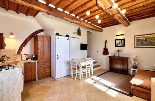 Torre A Castello House | La Pietra Dorata house with pool in the beautiful hills of Siena in Tuscany
