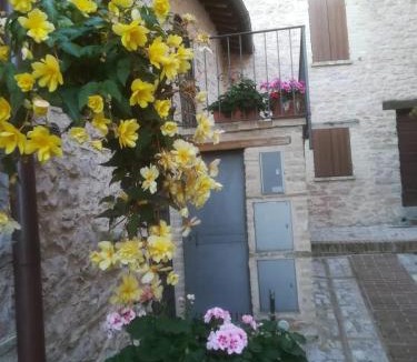 Casenuove Apartment | La scuola del castello località San Giovanni Spello