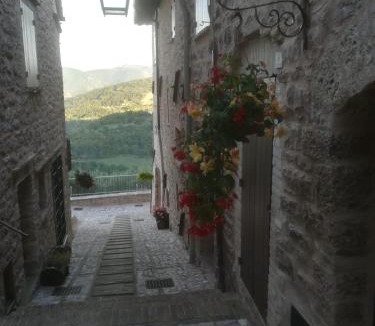 Casenuove Apartment | La scuola del castello località San Giovanni Spello