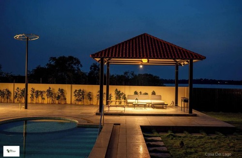 Bhongir Villa | Lakeside Mediterranean Villa by Bliss Farm Stays