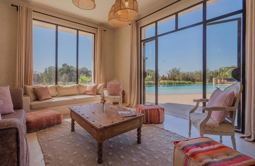 Ida Ougourd Villa | Lalla Essaouira - Villa Najma, 15 people, swimming pool and staff