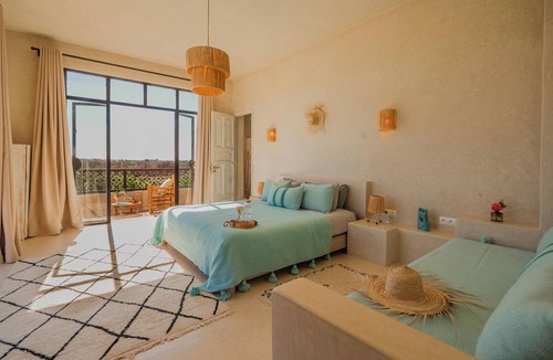 Ida Ougourd Villa | Lalla Essaouira, Villa Khmissa, piscine chauffée et personnel