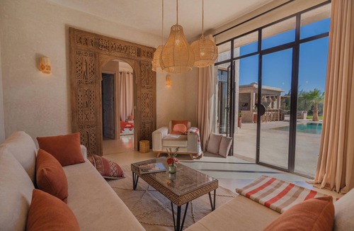 Ida Ougourd Villa | Lalla Essaouira, Villa Khmissa, piscine chauffée et personnel