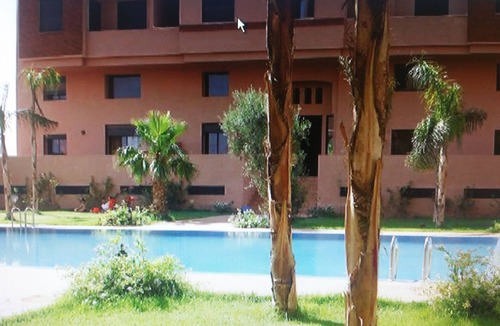 Gueliz Apartment | Large apartment in luxury residence with swimming pool Guéliz